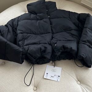 ALO Yoga Black Puffer Jacket